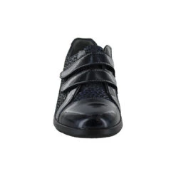 SUAVE Chaussures à Velcro Confortables Femme Oxford 6609 10 SUAVE Chaussures à Velcro Confortables Femme Oxford 6609 -Magasin De Chaussures Mode Pour Femmes 6609 2