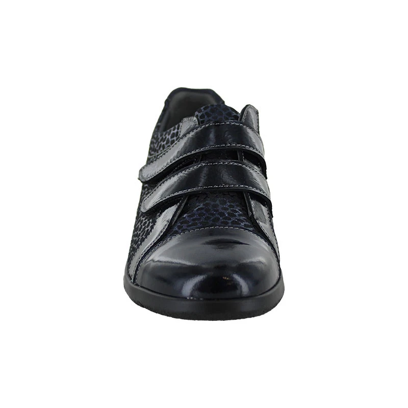 SUAVE Chaussures à Velcro Confortables Femme Oxford 6609 5 SUAVE Chaussures à Velcro Confortables Femme Oxford 6609 – Image 3