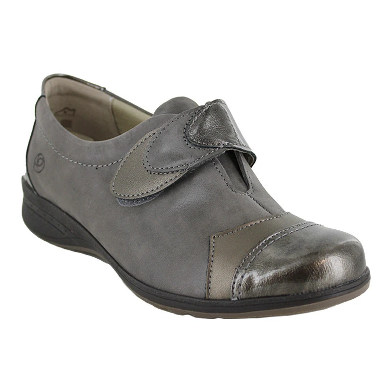 SUAVE Chaussures à Velcro Confortables Femme Dallas 7550 4 SUAVE Chaussures à Velcro Confortables Femme Dallas 7550 – Image 2