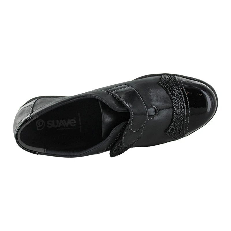 SUAVE Chaussures à Velcro Confortables Femme Dallas 7550 13 SUAVE Chaussures à Velcro Confortables Femme Dallas 7550 – Image 11