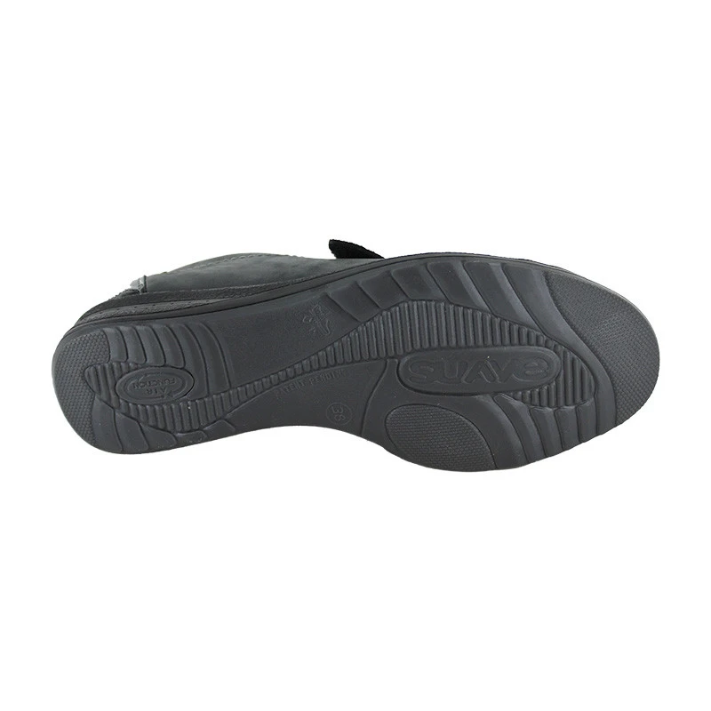 SUAVE Chaussures à Velcro Confortables Femme Dallas 7550 14 SUAVE Chaussures à Velcro Confortables Femme Dallas 7550 – Image 12