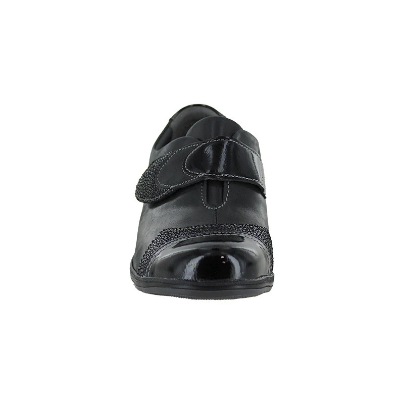 SUAVE Chaussures à Velcro Confortables Femme Dallas 7550 11 SUAVE Chaussures à Velcro Confortables Femme Dallas 7550 – Image 9