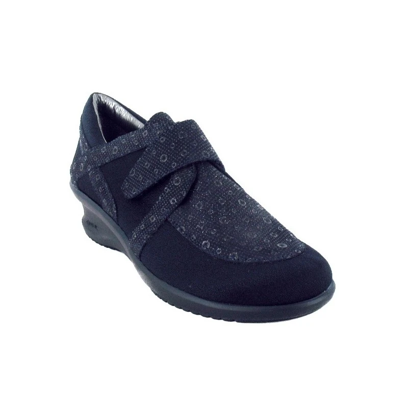 ADOUR Chaussures à Velcro Confortables Femme AD2215 4 ADOUR Chaussures à Velcro Confortables Femme AD2215 – Image 2