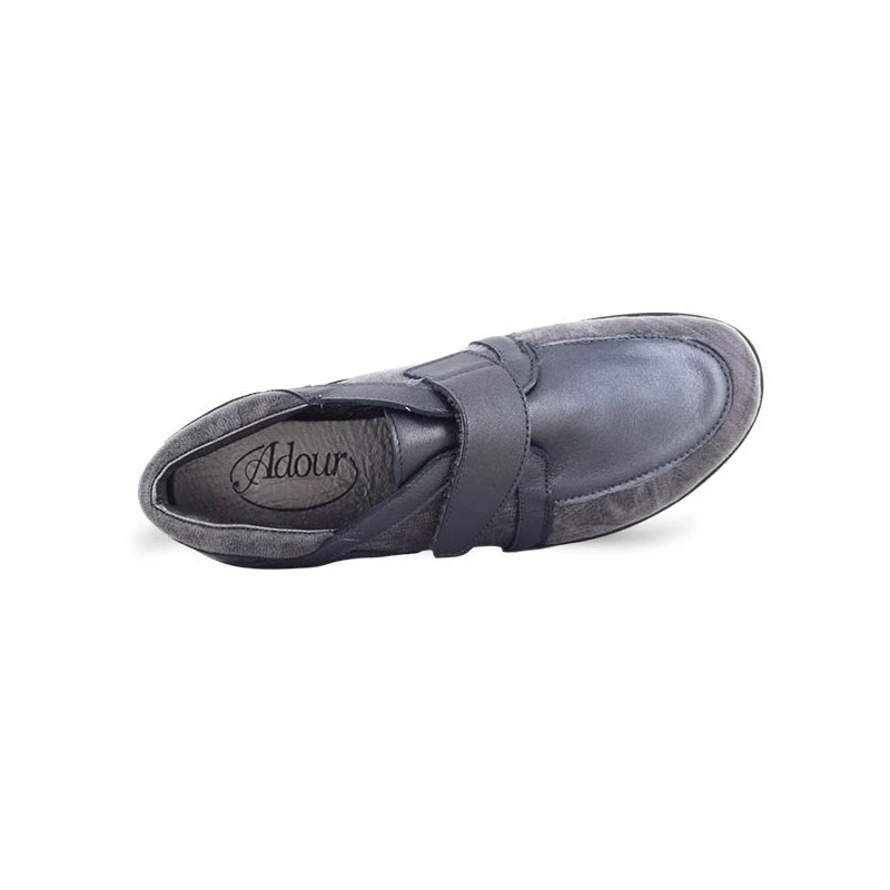 ADOUR Chaussures à Velcro Confortables Femme AD2215 12 ADOUR Chaussures à Velcro Confortables Femme AD2215 – Image 10