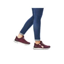 RIEKER EVOLUTION Baskets Basses Femme Alabama 42502 -Magasin De Chaussures Mode Pour Femmes alabama 42502 5