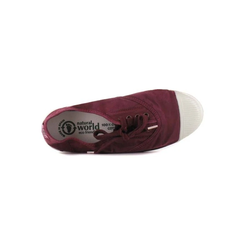 NATURAL WORLD Baskets Basses Femme N°102E 19 NATURAL WORLD Baskets Basses Femme N°102E – Image 17