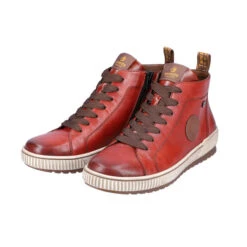 REMONTE Baskets Hautes Pour Femme D0771 -Magasin De Chaussures Mode Pour Femmes baskets femme remonte d0771 2