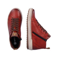 REMONTE Baskets Hautes Pour Femme D0771 -Magasin De Chaussures Mode Pour Femmes baskets femme remonte d0771 3