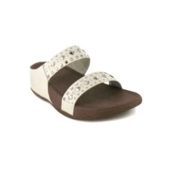 FITFLOP Sabots / Mules Pour Femme Biker Chic Slide -Magasin De Chaussures Mode Pour Femmes biker chic slide 1