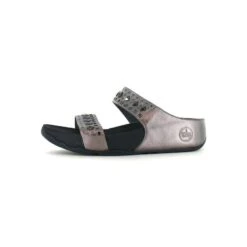 FITFLOP Sabots / Mules Pour Femme Biker Chic Slide -Magasin De Chaussures Mode Pour Femmes biker chic slide 12