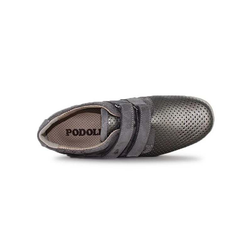 PODOLINE Chaussures à Velcro Confortables Femme Camaiore 7 PODOLINE Chaussures à Velcro Confortables Femme Camaiore – Image 5