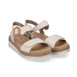 REMONTE Sandales / Tongs Femme Confortables D0Q52 -Magasin De Chaussures Mode Pour Femmes d0q52 12