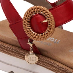 REMONTE Sandales / Tongs Femme Confortables D0Q52 -Magasin De Chaussures Mode Pour Femmes d0q52 4