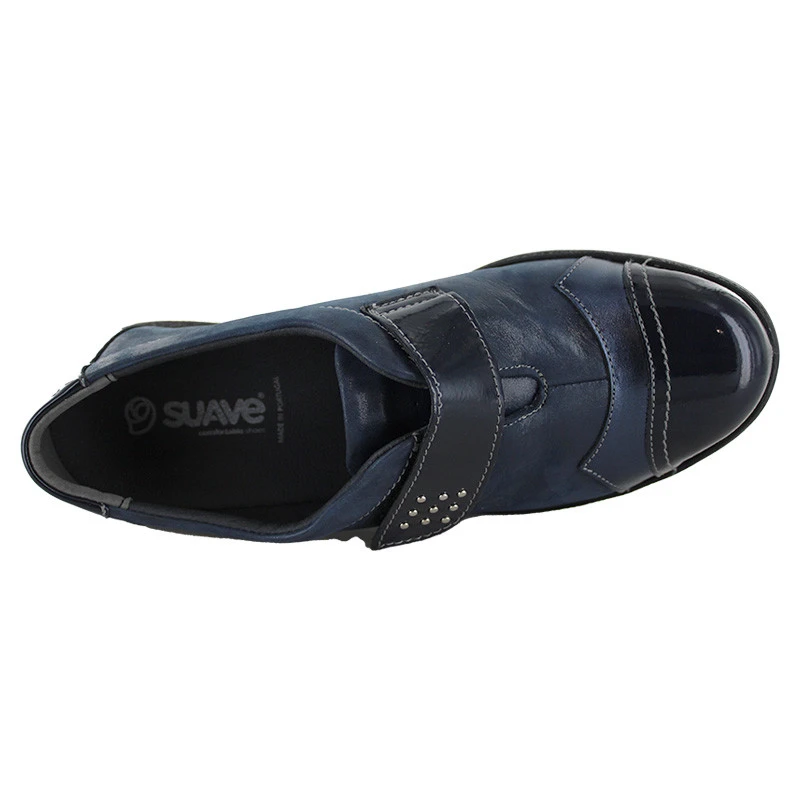 SUAVE Chaussures à Velcro Confortables Femme Dallas 7510T 13 SUAVE Chaussures à Velcro Confortables Femme Dallas 7510T – Image 11