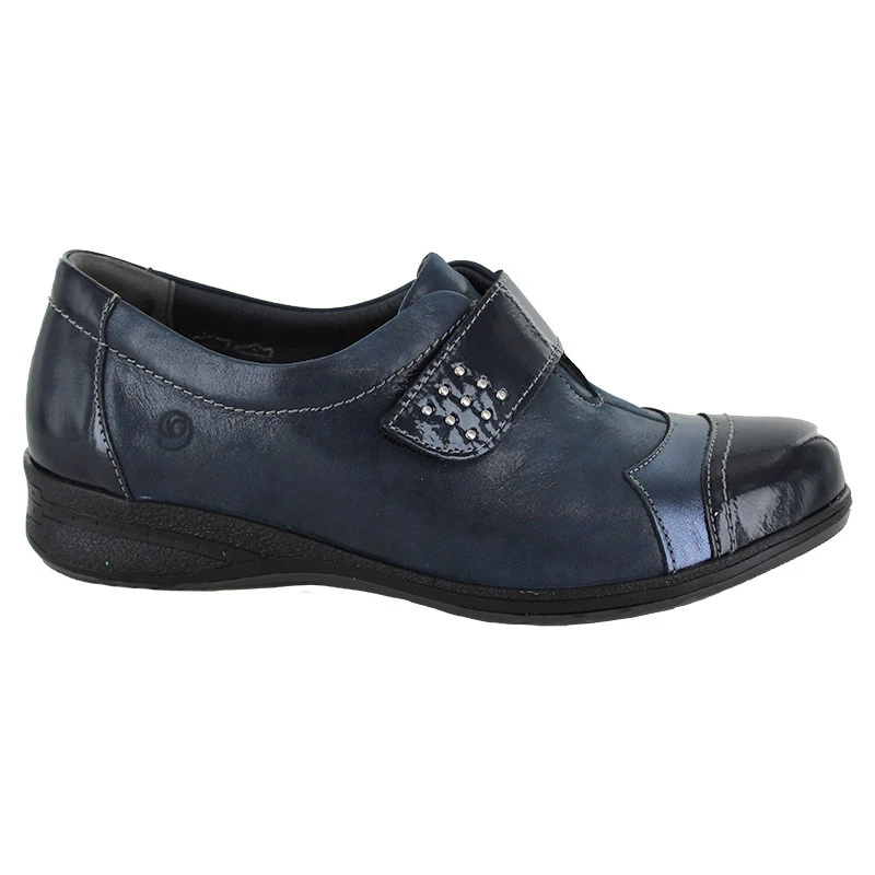 SUAVE Chaussures à Velcro Confortables Femme Dallas 7510T 9 SUAVE Chaussures à Velcro Confortables Femme Dallas 7510T – Image 7
