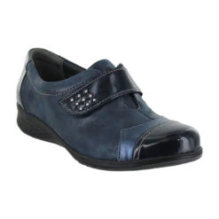 SUAVE Chaussures à Velcro Confortables Femme Dallas 7510T 21 SUAVE Chaussures à Velcro Confortables Femme Dallas 7510T -Magasin De Chaussures Mode Pour Femmes dallas 7510t 7