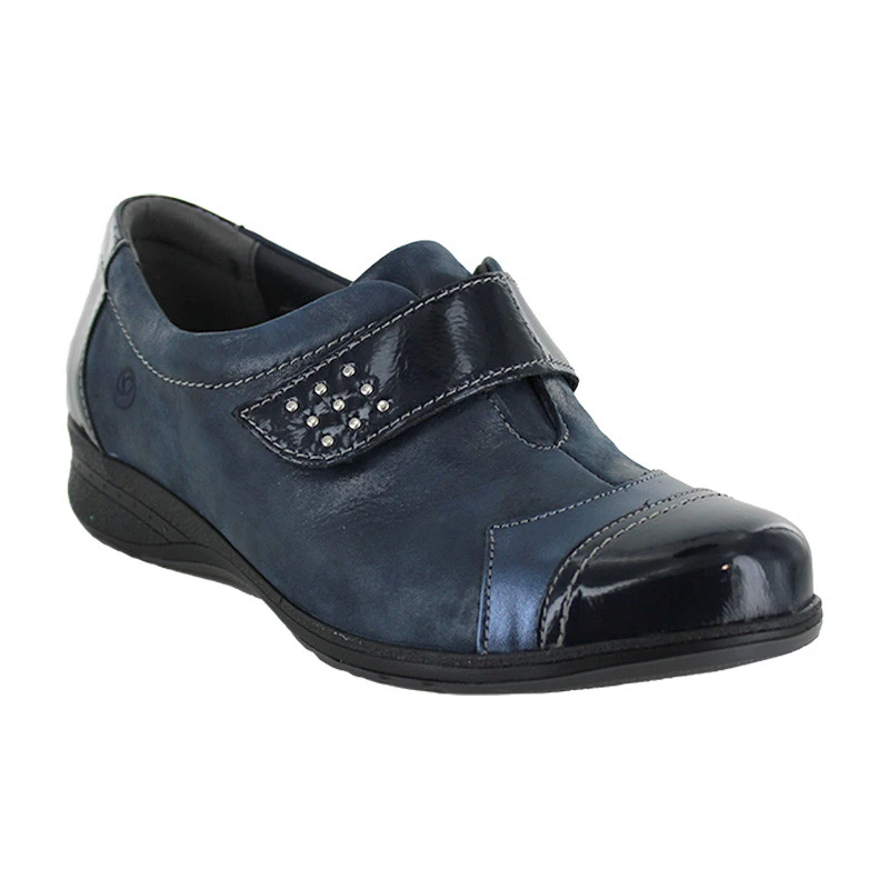 SUAVE Chaussures à Velcro Confortables Femme Dallas 7510T 10 SUAVE Chaussures à Velcro Confortables Femme Dallas 7510T – Image 8