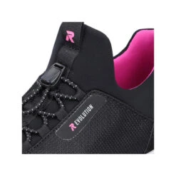 RIEKER EVOLUTION Baskets Basses Femme Foil 40107 -Magasin De Chaussures Mode Pour Femmes foil 40107 3