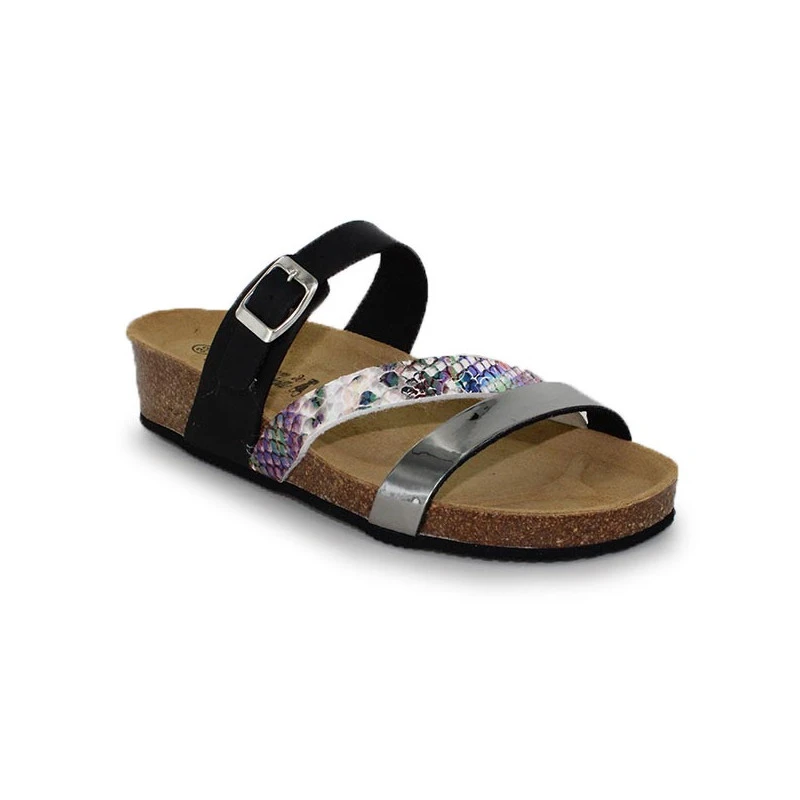 LA MAISON DE L'ESPADRILLE Mules Pour Femme Iris (3532) 4 LA MAISON DE L'ESPADRILLE Mules Pour Femme Iris (3532) – Image 2