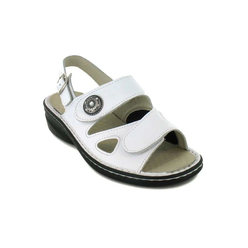 FLORETT - VAROMED Vital Sandales / Tongs Femme Confortables Isabelle 06325 4 FLORETT - VAROMED Vital Sandales / Tongs Femme Confortables Isabelle 06325 – Image 2