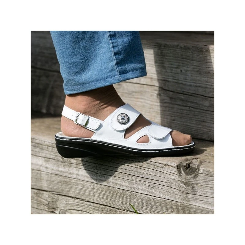 FLORETT - VAROMED Vital Sandales / Tongs Femme Confortables Isabelle 06325 6 FLORETT - VAROMED Vital Sandales / Tongs Femme Confortables Isabelle 06325 – Image 4