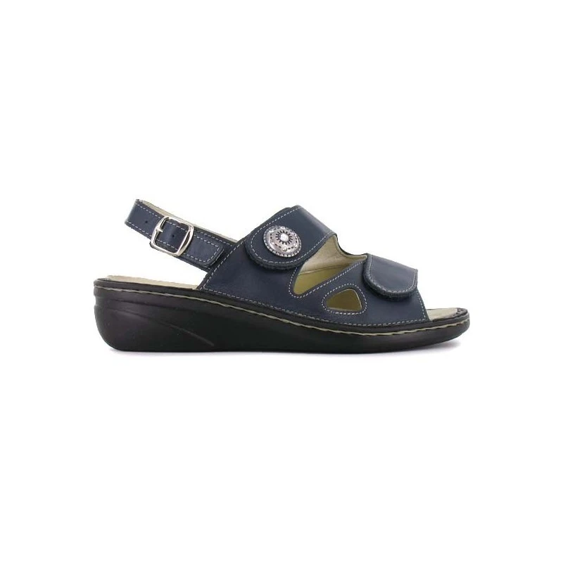 FLORETT - VAROMED Vital Sandales / Tongs Femme Confortables Isabelle 06325 10 FLORETT - VAROMED Vital Sandales / Tongs Femme Confortables Isabelle 06325 – Image 8