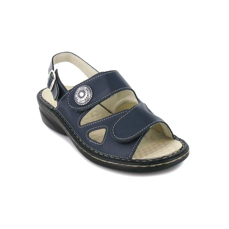 FLORETT - VAROMED Vital Sandales / Tongs Femme Confortables Isabelle 06325 11 FLORETT - VAROMED Vital Sandales / Tongs Femme Confortables Isabelle 06325 – Image 9