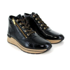 SOLIDUS Baskets Hautes Pour Femme Karma 59073 -Magasin De Chaussures Mode Pour Femmes karma 59073 2