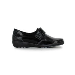 SUAVE Chaussures à Velcro Confortables Femme London 8010 T -Magasin De Chaussures Mode Pour Femmes london 8010 t 12