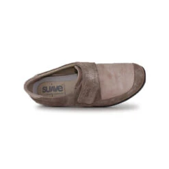 SUAVE Chaussures à Velcro Confortables Femme London 8010 T -Magasin De Chaussures Mode Pour Femmes london 8010 t 4