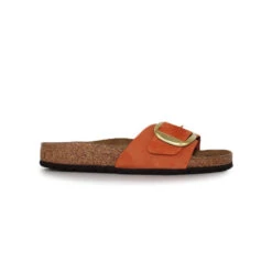 BIRKENSTOCK Mules Pour Femme Madrid Big Buckle Nubuck