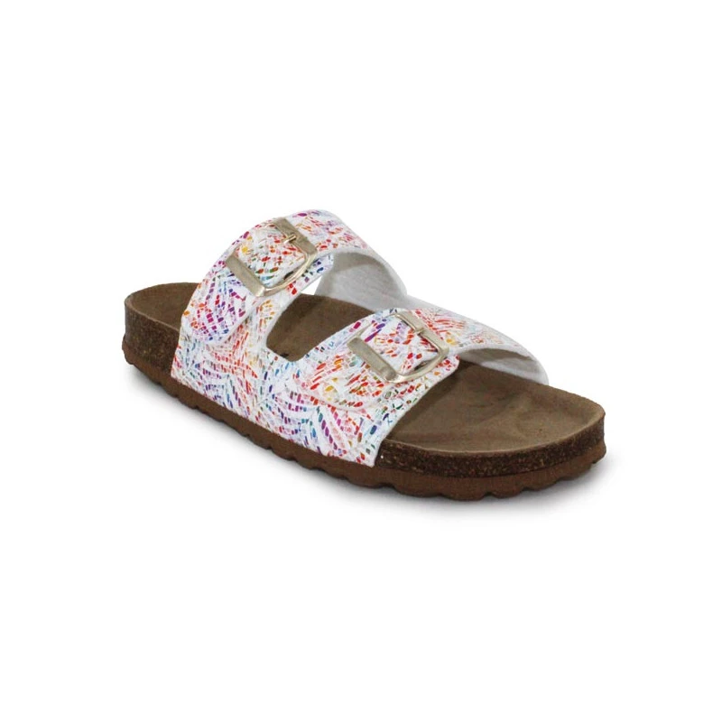 LA MAISON DE L'ESPADRILLE Mules Pour Femme 3498 4 LA MAISON DE L'ESPADRILLE Mules Pour Femme 3498 – Image 2