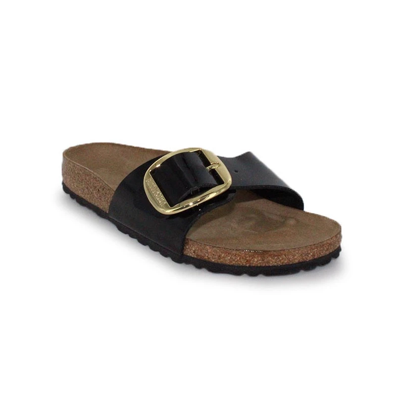 BIRKENSTOCK Sabots / Mules Pour Femme Madrid Big Buckle Birko-Flor 4 BIRKENSTOCK Sabots / Mules Pour Femme Madrid Big Buckle Birko-Flor – Image 2