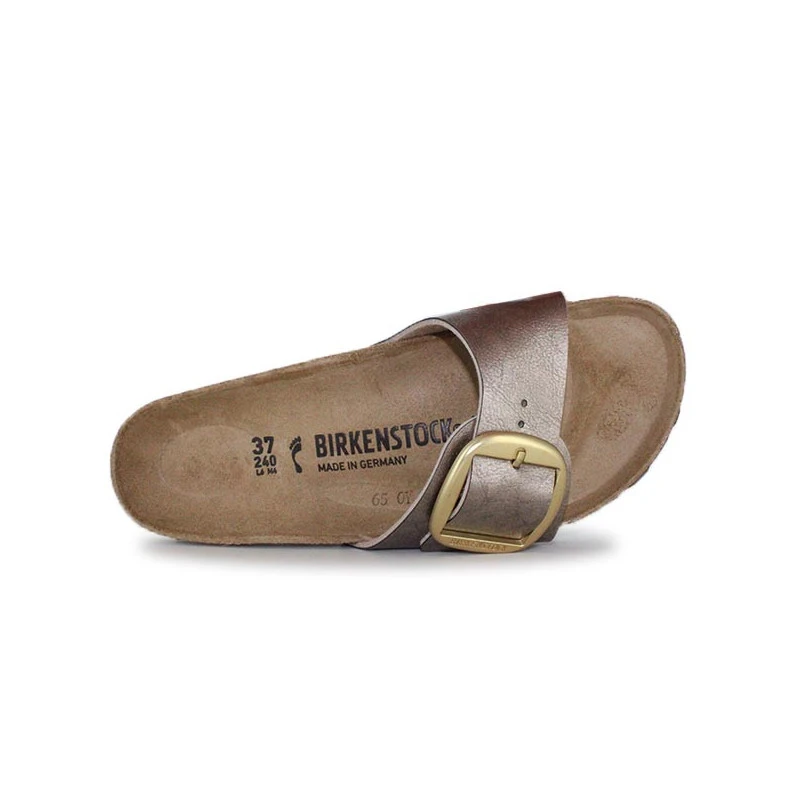 BIRKENSTOCK Sabots / Mules Pour Femme Madrid Big Buckle Birko-Flor 13 BIRKENSTOCK Sabots / Mules Pour Femme Madrid Big Buckle Birko-Flor – Image 11