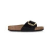 BIRKENSTOCK Sabots / Mules Pour Femme Madrid Big Buckle Birko-Flor -Magasin De Chaussures Mode Pour Femmes mules femme birkenstock madrid big buckle