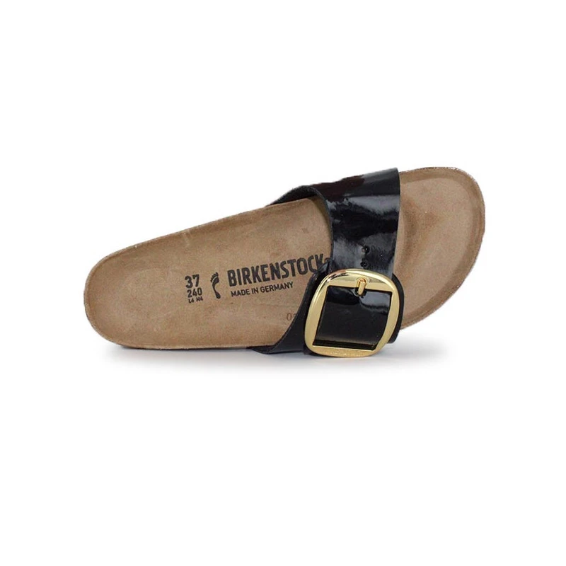 BIRKENSTOCK Sabots / Mules Pour Femme Madrid Big Buckle Birko-Flor 7 BIRKENSTOCK Sabots / Mules Pour Femme Madrid Big Buckle Birko-Flor – Image 5
