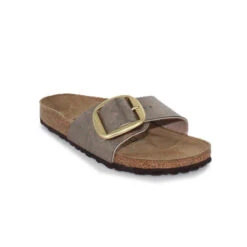 BIRKENSTOCK Sabots / Mules Pour Femme Madrid Big Buckle Birko-Flor 21 BIRKENSTOCK Sabots / Mules Pour Femme Madrid Big Buckle Birko-Flor -Magasin De Chaussures Mode Pour Femmes mules femme birkenstock madrid big buckle 7
