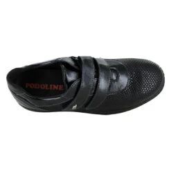 PODOLINE Chaussures à Velcro Confortables Femme Argenta -Magasin De Chaussures Mode Pour Femmes nurri 4