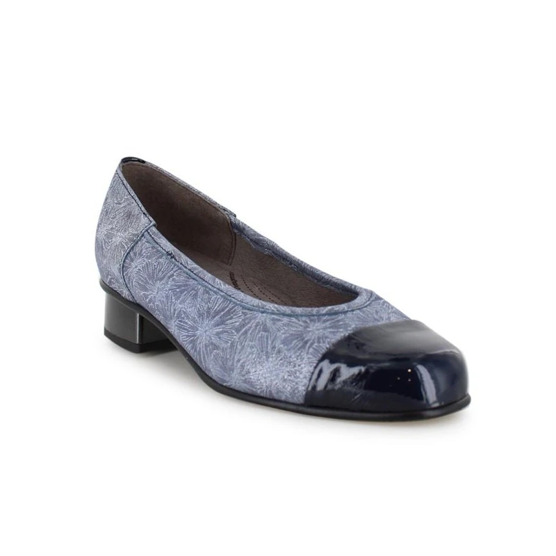 JMG HOUCKE Ballerines Classiques Pepsi 4 JMG HOUCKE Ballerines Classiques Pepsi – Image 2