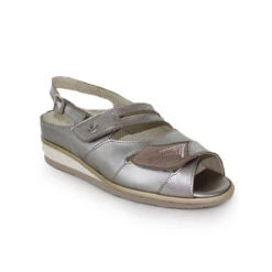 PODOLINE Sandales Plati -Magasin De Chaussures Mode Pour Femmes plati 7