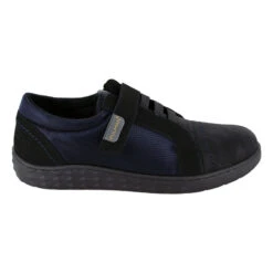 PULMAN Chaussures à Velcro Confortables Femme PU1143