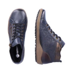 REMONTE Baskets Hautes Pour Femme R1467 -Magasin De Chaussures Mode Pour Femmes r1467 13