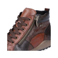 REMONTE Baskets Hautes Pour Femme R1467 -Magasin De Chaussures Mode Pour Femmes r1467 4