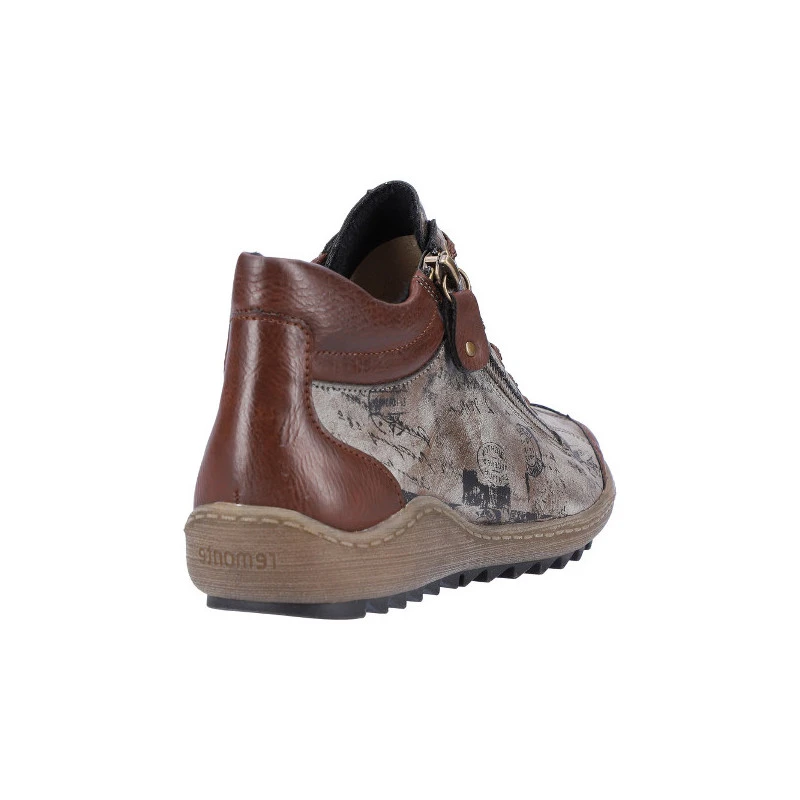 REMONTE Baskets Hautes Pour Femme R1487 9 REMONTE Baskets Hautes Pour Femme R1487 – Image 7