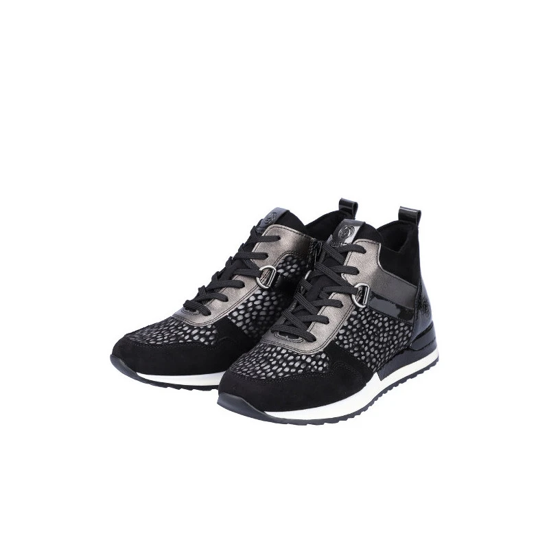 REMONTE Baskets Hautes Pour Femme R2574 5 REMONTE Baskets Hautes Pour Femme R2574 – Image 3