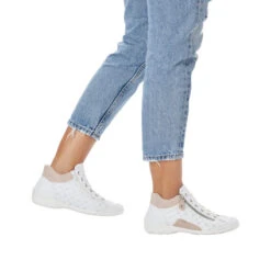 REMONTE Baskets Hautes Pour Femme R3496 -Magasin De Chaussures Mode Pour Femmes r3496 5