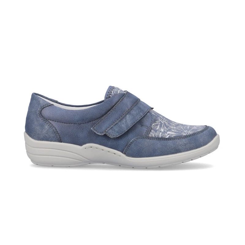 REMONTE Chaussures à Velcro Confortables Femme R7600 15 REMONTE Chaussures à Velcro Confortables Femme R7600 – Image 13