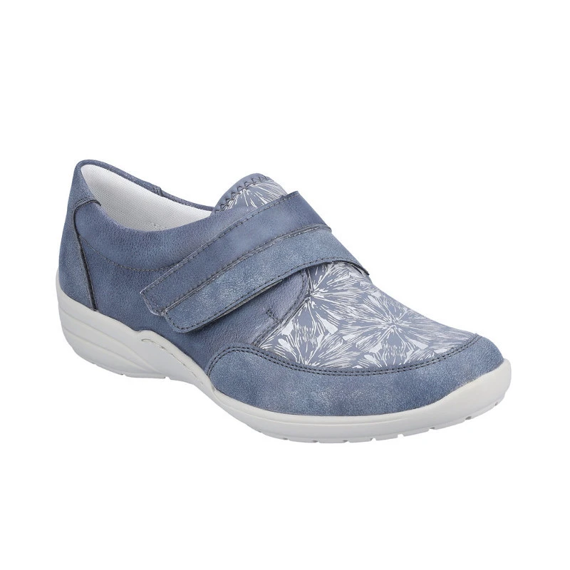 REMONTE Chaussures à Velcro Confortables Femme R7600 16 REMONTE Chaussures à Velcro Confortables Femme R7600 – Image 14
