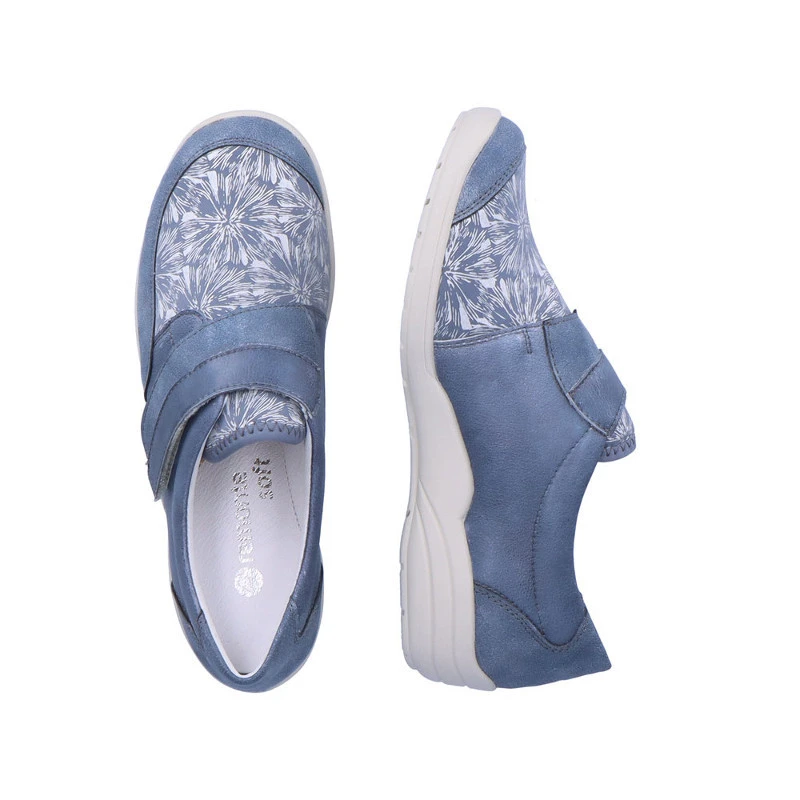 REMONTE Chaussures à Velcro Confortables Femme R7600 18 REMONTE Chaussures à Velcro Confortables Femme R7600 – Image 16