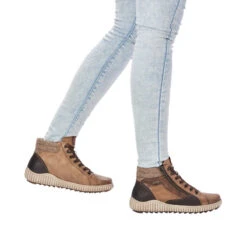 REMONTE Baskets Hautes Pour Femme R8271 -Magasin De Chaussures Mode Pour Femmes r8271 4